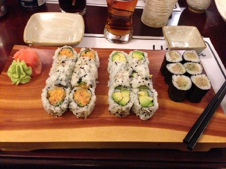 sushi vs sashimi definition